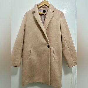 Zara Women's Coat - Pale Pink